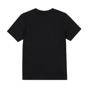 [24SS] EARTH 로고 티셔츠 (HUM01TR09M_BK)