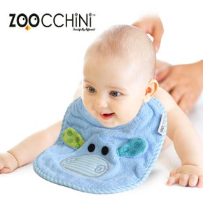 ZOOCCHINI 주치니 캐릭터 턱받이 Henry the Hippo