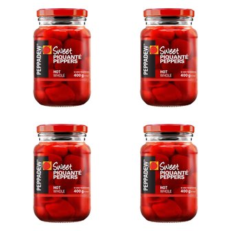  Peppadew 페페듀 스위트 핫 피칸테 페퍼 400g 4개