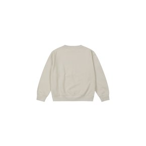 23년 F/W 여아) 라이트플리스 레터링 맨투맨  MKD4TR2201