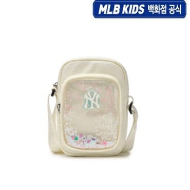 MLB키즈 [백화점공식]25S 베이직 여아 미니 크로스백 7FCRB035N-50CRS