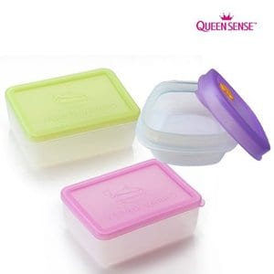 퀸센스 실리콘 밥팩 전자렌지 냉동밥 냉장밥 보관 용기 햇반