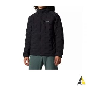 MOUNTAIN HARDWEAR 24FW 남성 스트레치 다운 후디 자켓 (2104491-010) (Stretchdown Hoody)