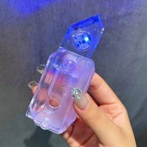 LED 라이트 3D 토이나이프 중력당근칼