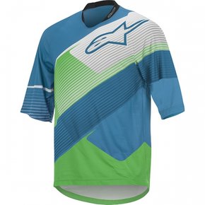 16 Alpinestars Depth 3/4 Jersey 기능성 7부반팔저지