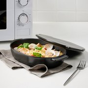 전자레인지용 도자기 용기+뚜껑세트_24x18cm J71N901051700