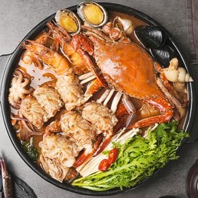 대도수산 얼큰 시원한 꽃게탕 캠핑 밀키트 1.31kg
