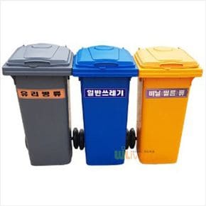 위드리빙 분리수거함(HDPE/단색) 다용도함/일반형 (500x540x930/120L)..