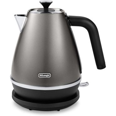  영국 드롱기 커피포트 DeLonghi Distinta Titanium Electric Kettle KBIN3001.TB Water with 360