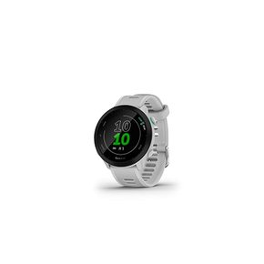 GARMIN 가민 ForeAthlete 55 White 심박수 걸음 수 방수 경량 일본 화이트 소