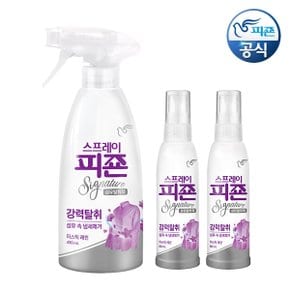 스프레이피죤 섬유탈취제 시그니처 미스틱레인 490ml+80ml x 2개