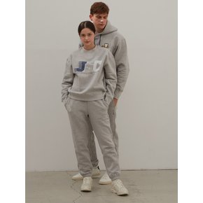 JSC Essential sweatpants (Melange grey)