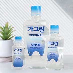 동아제약 가그린 구강청결제 100ml 오리지널 충치예방 구취 프라그 제거