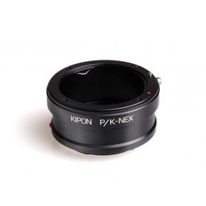 KIPON 키폰 PK-NEX 펜탁스 K 마운트 렌즈 – 소니 NEXα.E 마운트 바디 PENTAX K-SE