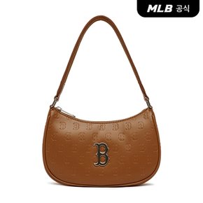 [코리아공식]클래식 모노그램 엠보 호보백 B (Brown)