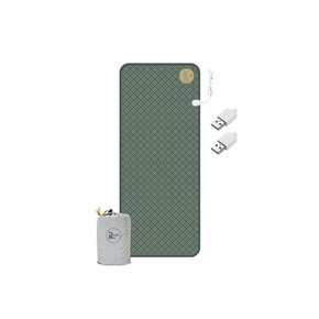 USB 2구 전기온열매트 여행/낚시/캠핑/차박/백팩 휴대용 접이식 온열매트