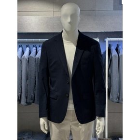 남성 봄여름 네이비 기본핏 스판 비지니스 캐주얼 콤비 자켓