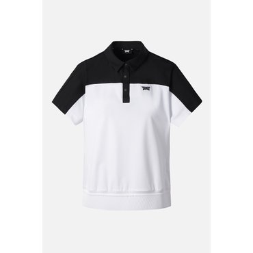 PXG [PXG공식] 여성 여름 BATWING 숏 슬리브 티셔츠-PJMPW221601
