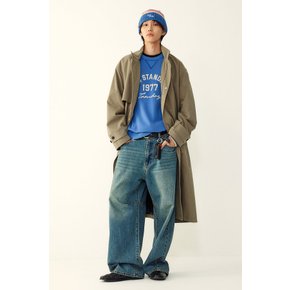 [MEN] 와이드핏 워싱 데님 팬츠 9156362835051