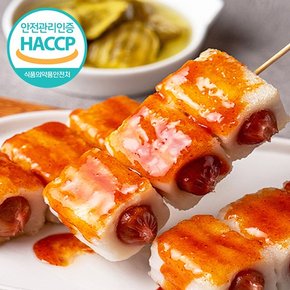 [HACCP] 웰굿 한입 소떡800g+만들어먹는 왕소떡800g꼬치,소스