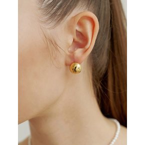 Round Ball Earring (2color)