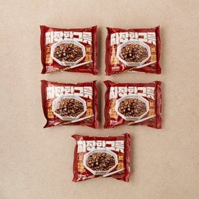 짜장한그릇 115g*5입
