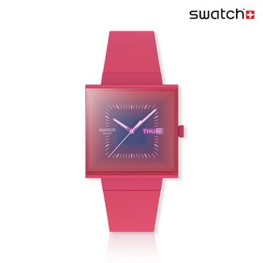 스와치 [본사] SQUARELY BERRY SO34R700