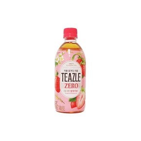 티즐 제로 딸기루이보스 500ml