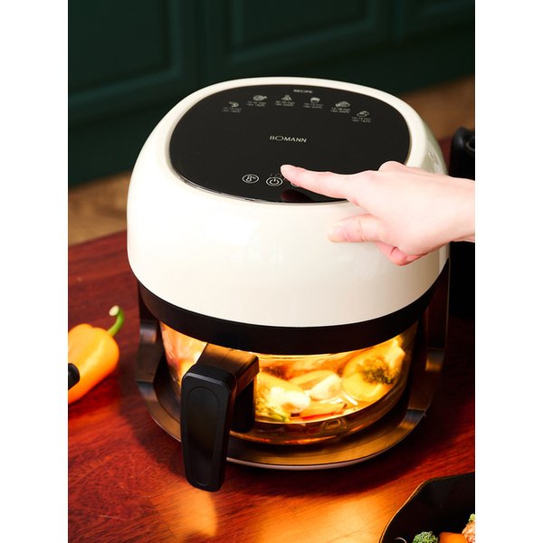 저소음 원적외선 유리에어프라이어 4L AF41EG1I