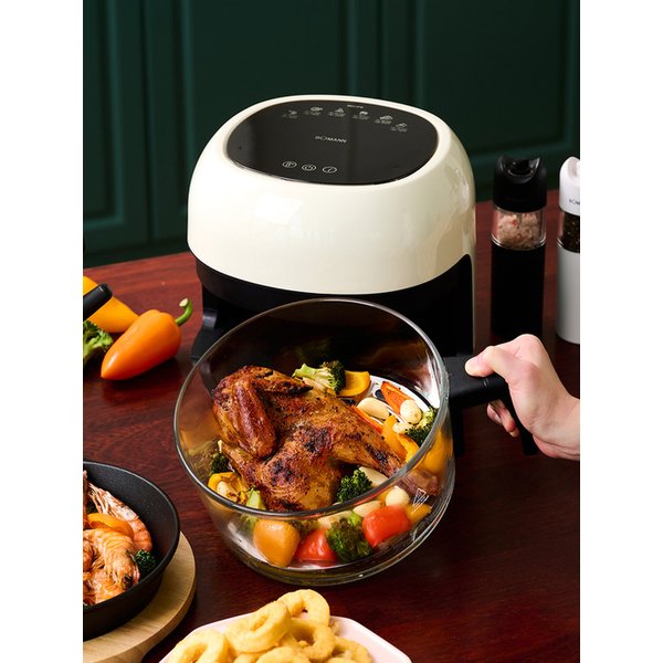 저소음 원적외선 유리에어프라이어 4L AF41EG1I