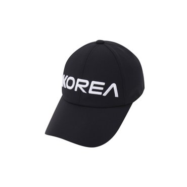 왁 골프 (WGRCX24532BKX)GOLF TEAM KOREA KIDS BALL CAP