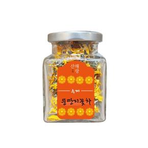MELN4844_52EQ산해랑 덖음차 국내산 뚱딴지꽃차 10g