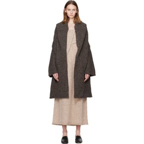 토프 카포트 코트 AW25C1069Y102 PATINA