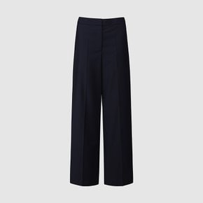 여성 세미 와이드핏 클래식 팬츠 D NAVY