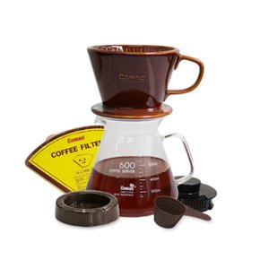 자기커피드립세트600ml (DN4)/핸드드립/드립용품