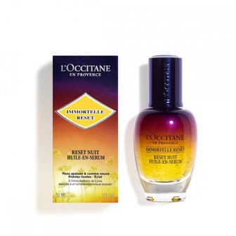  록시탄(L`OCCITANE) 이모텔 오버나이트 리셋 세럼 미용액