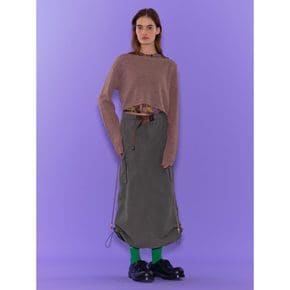 String Cargo Skirt  Ash (MS4327W294)