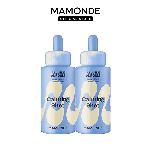 카밍 샷 아줄렌 흔적 수분 앰플 50ml x 2개