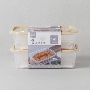 셰프웨어 간편튼튼 전보관용기 3L*2P SET