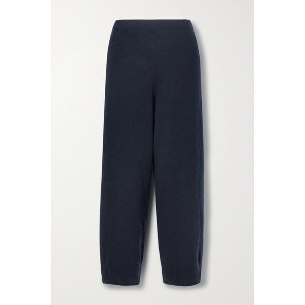 Dahlia Cashmere Tapered Pants 네이비 17266703523579564