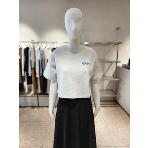 [여주점] [나이스클랍] 반팔 크롭티셔츠 (A252PWT409)