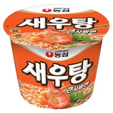 농심 새우탕 큰사발 115g X 16개