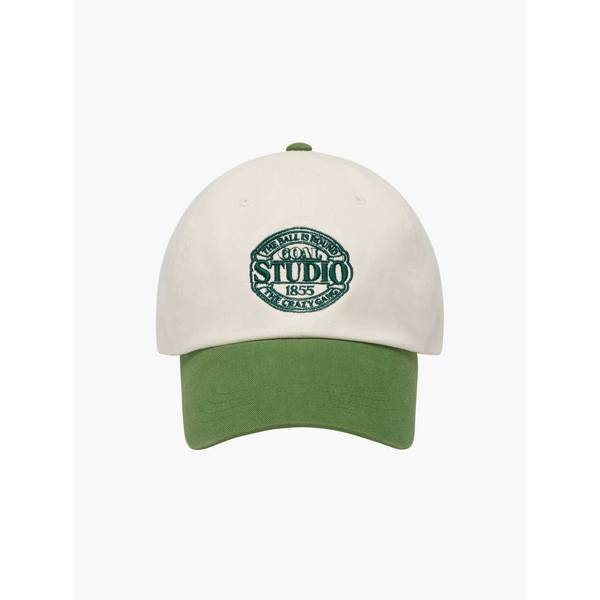 [여주점] COLOR BLOCK BALL CAP