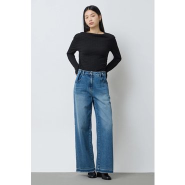 시슬리 릴리 셔링 티셔츠 SATS08511