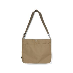 CORDURA CROSS BAG-BEIGE