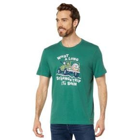 4307580 Life is Good Jake and Rocket Strange Trip Short Sleeve Crusher-Lite Tee