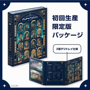 니지 산지 4th Anniversary LIVE [FANTASIA] 첫회 생산 한정판 [Blu-ray]