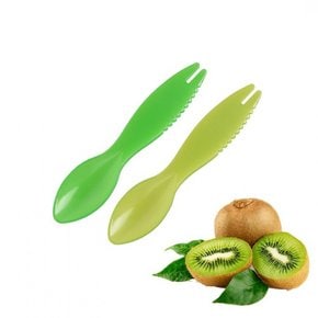 스푼 1p 키위 디저트 과일커터 과일 톱니 화채숟가락 자몽