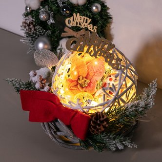 바보사랑 LED 이글루스노우돔set 33cmP 크리스마스 트리 풀세트[무료배송]