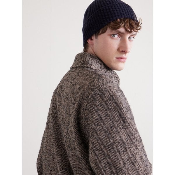 윌리엄 로키 리브 캐시미어 비니 46376663162996800